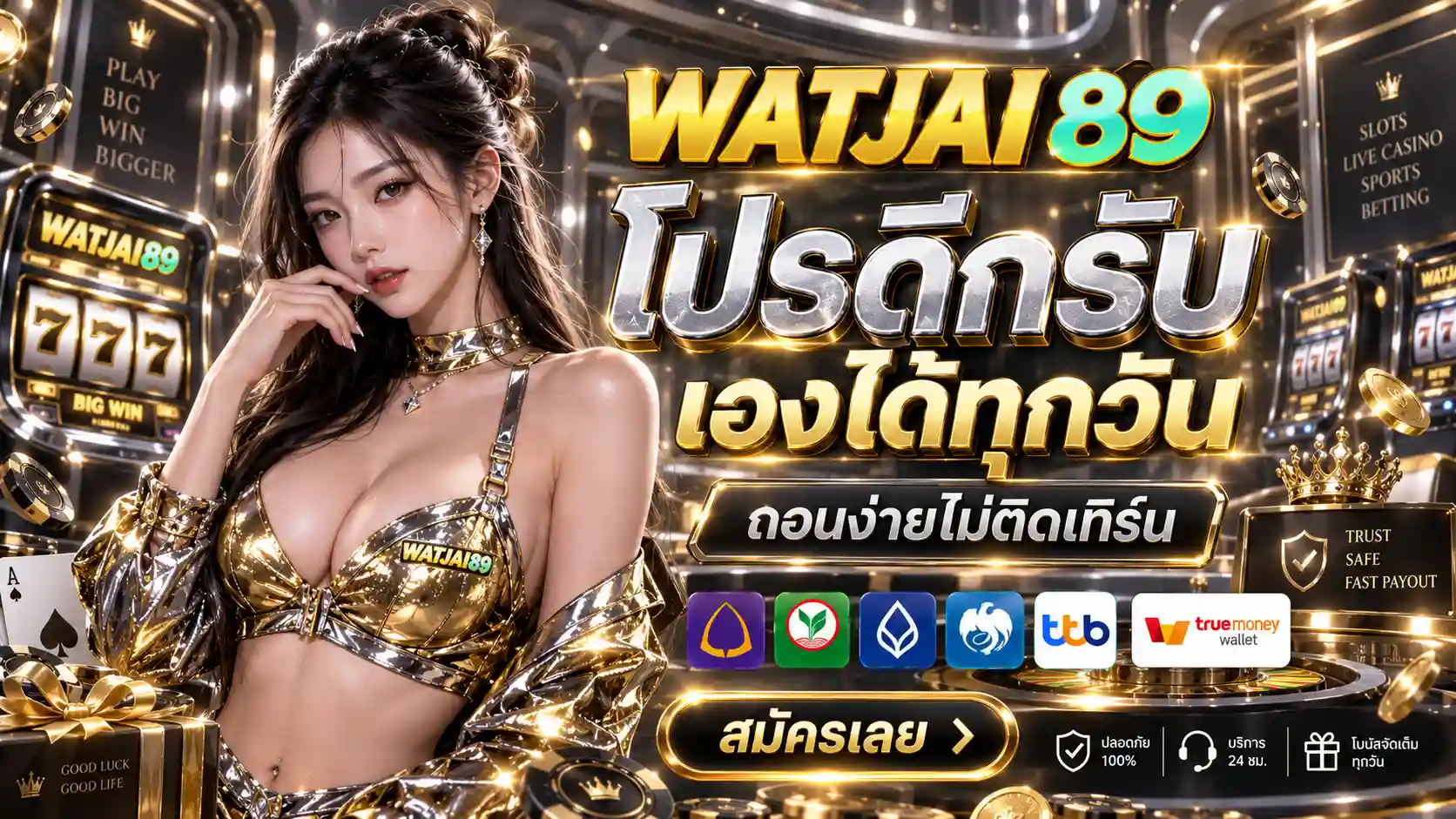 bn1-WATJAI89 สล็อตเว็บตรงไม่ต้องมานั่งวัดใจหรอก
